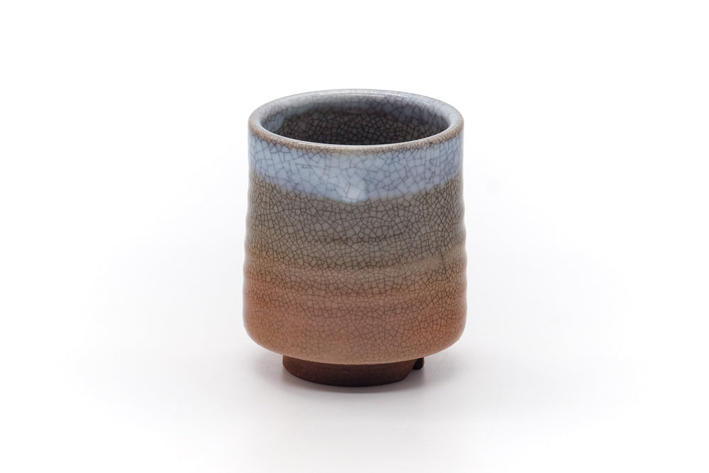 Japanese Teacup - Weathered Hagi Yunomi - 175ml