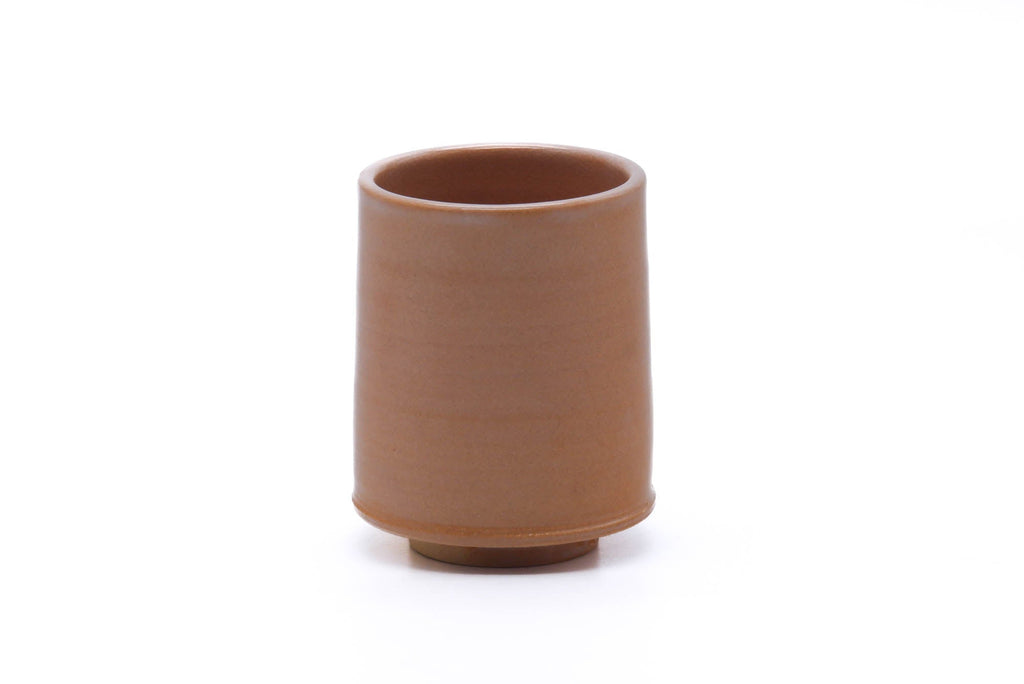 Japanese Teacup - Pink White Glazed Hagi-yaki Yunomi - 220ml