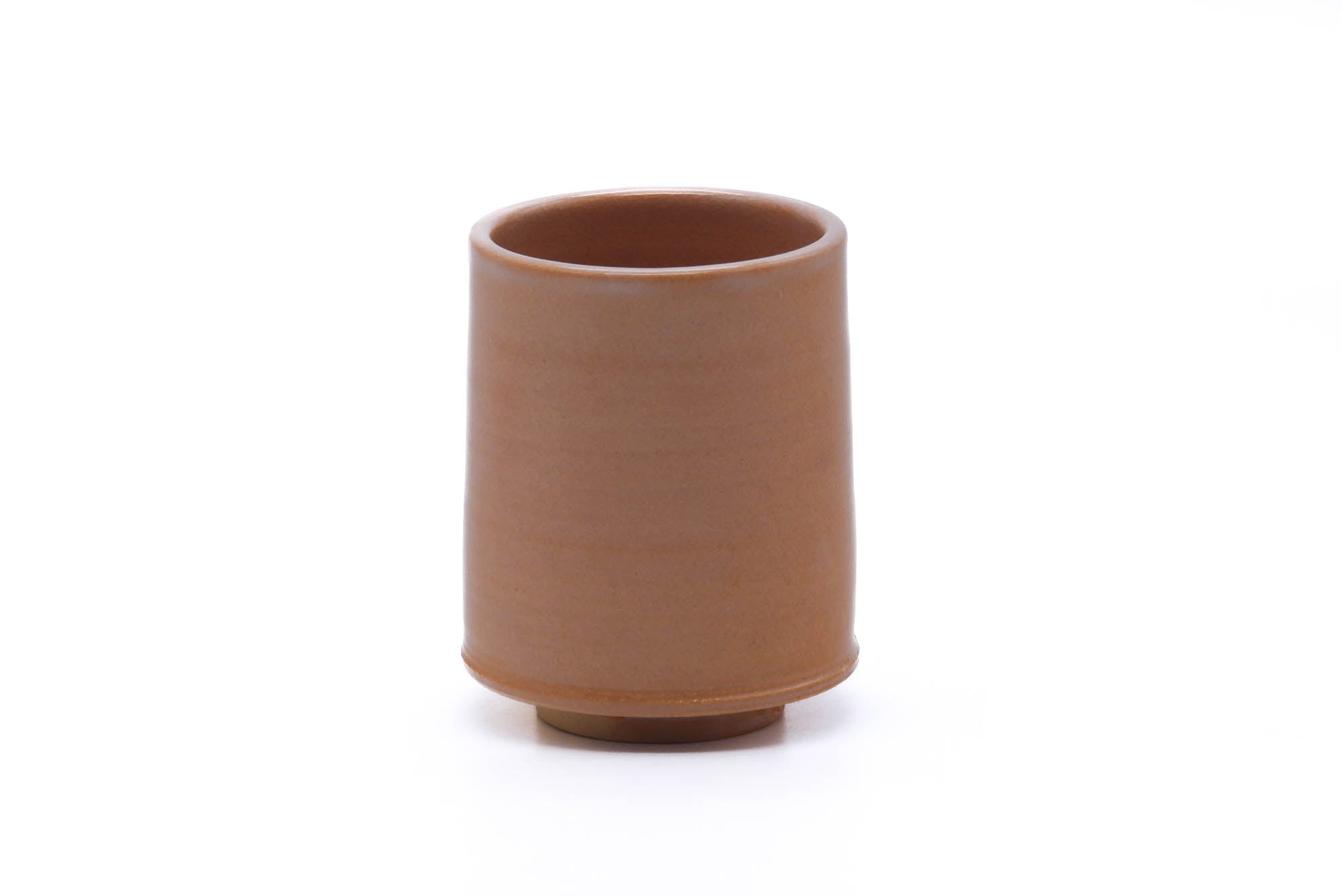 Japanese Teacup - Pink White Glazed Hagi-yaki Yunomi - 220ml