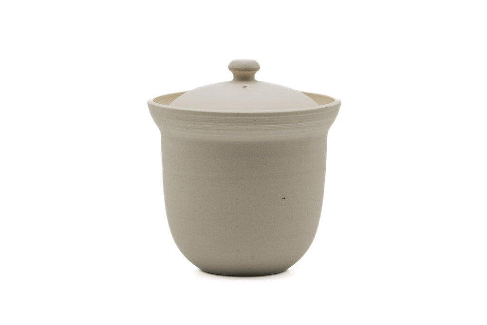 White Tokoname Chaho Teapot - 200ml