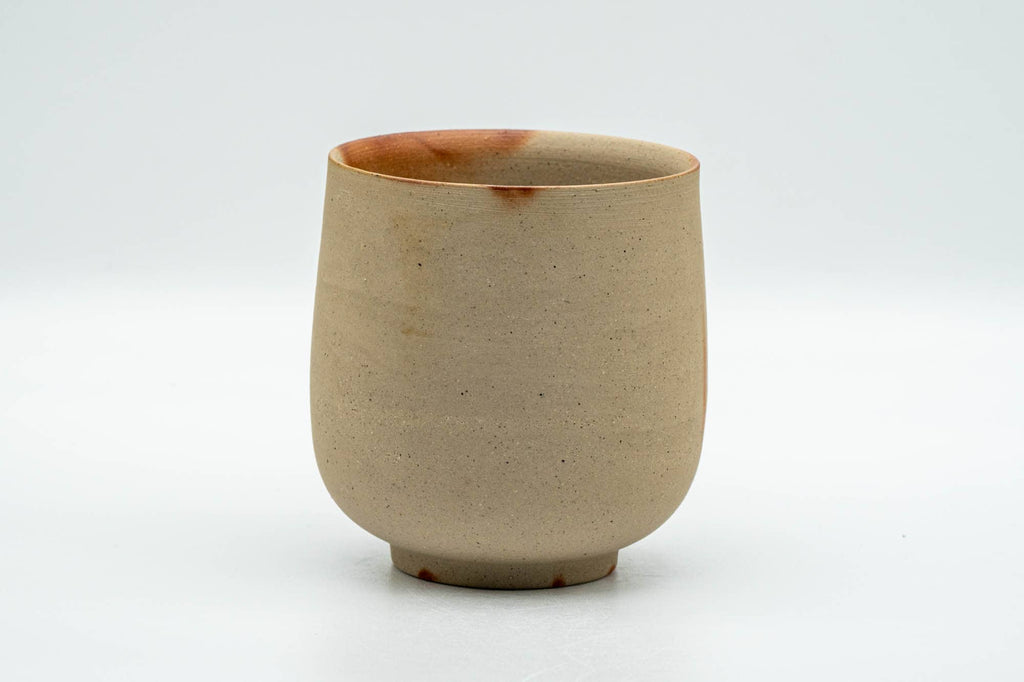 Japanese Teacup - Large Hidasuki Straw Fired Bizen-yaki Yunomi - 250ml