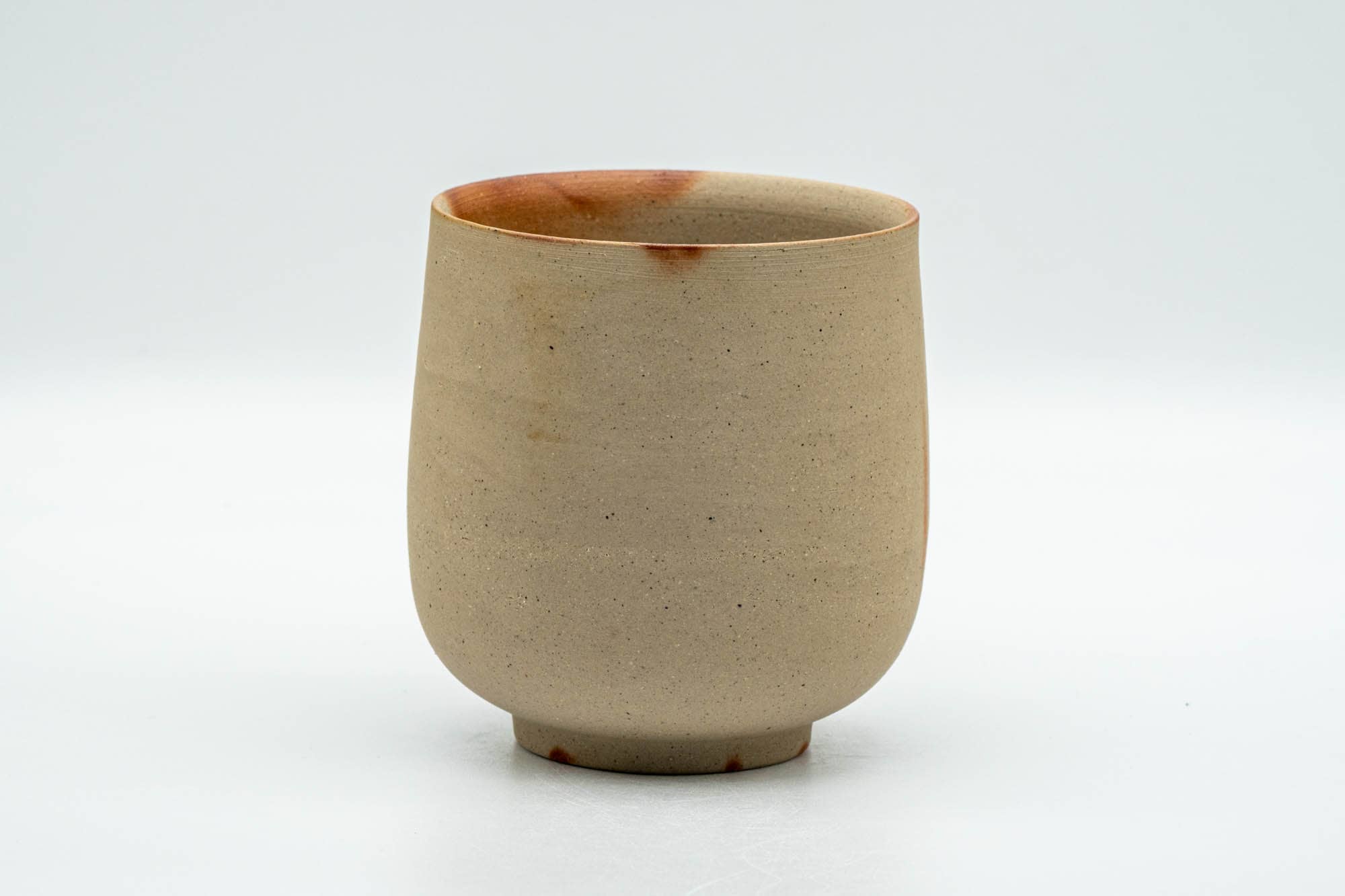 Japanese Teacup - Large Hidasuki Straw Fired Bizen-yaki Yunomi - 250ml