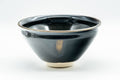 Japanese Matcha Bowl - 泉山窯 Izumiyama Kiln - Kyo-yaki Hare's Fur Tenmoku Fukurin Chawan - 200ml