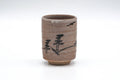 Japanese Teacup - Abstract Pink Glazed Karatsu-yaki Yunomi - 150ml