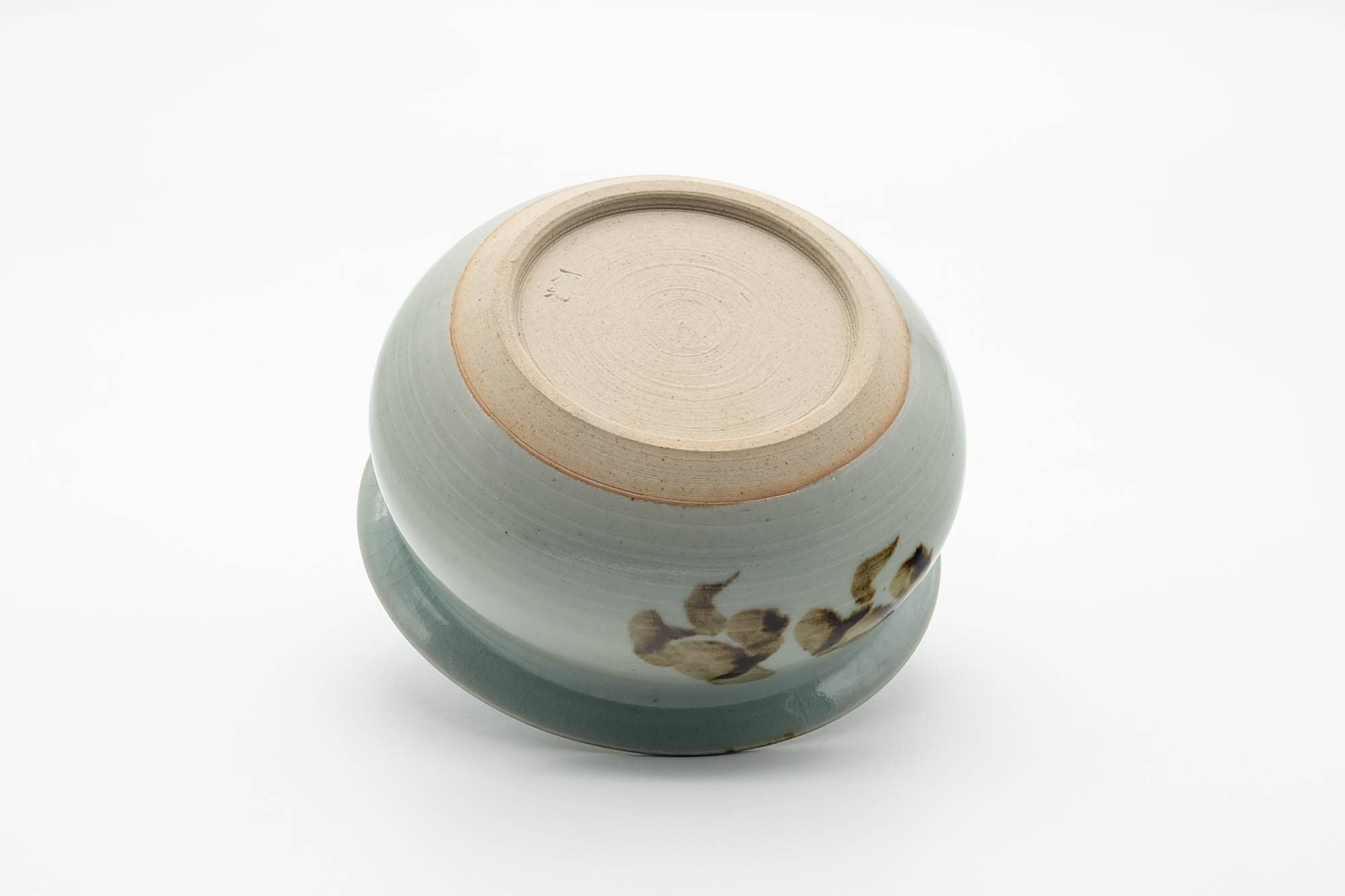 Japanese Kensui - Abstract Grey Glazed Water Bowl - 550ml