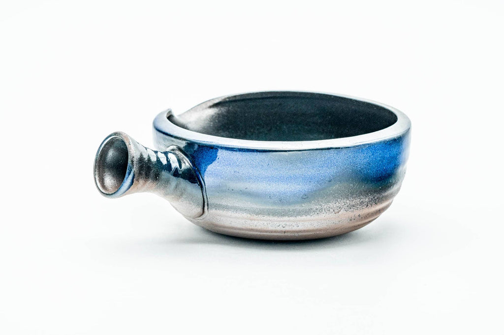 Japanese Yuzamashi - Blue Grey Glazed Water Cooler - 180ml