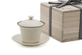 White Tokoname Gaiwan - 150ml