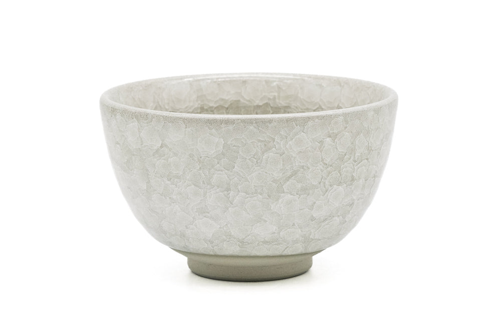 Grey Ice-Crack Celadon Chawan