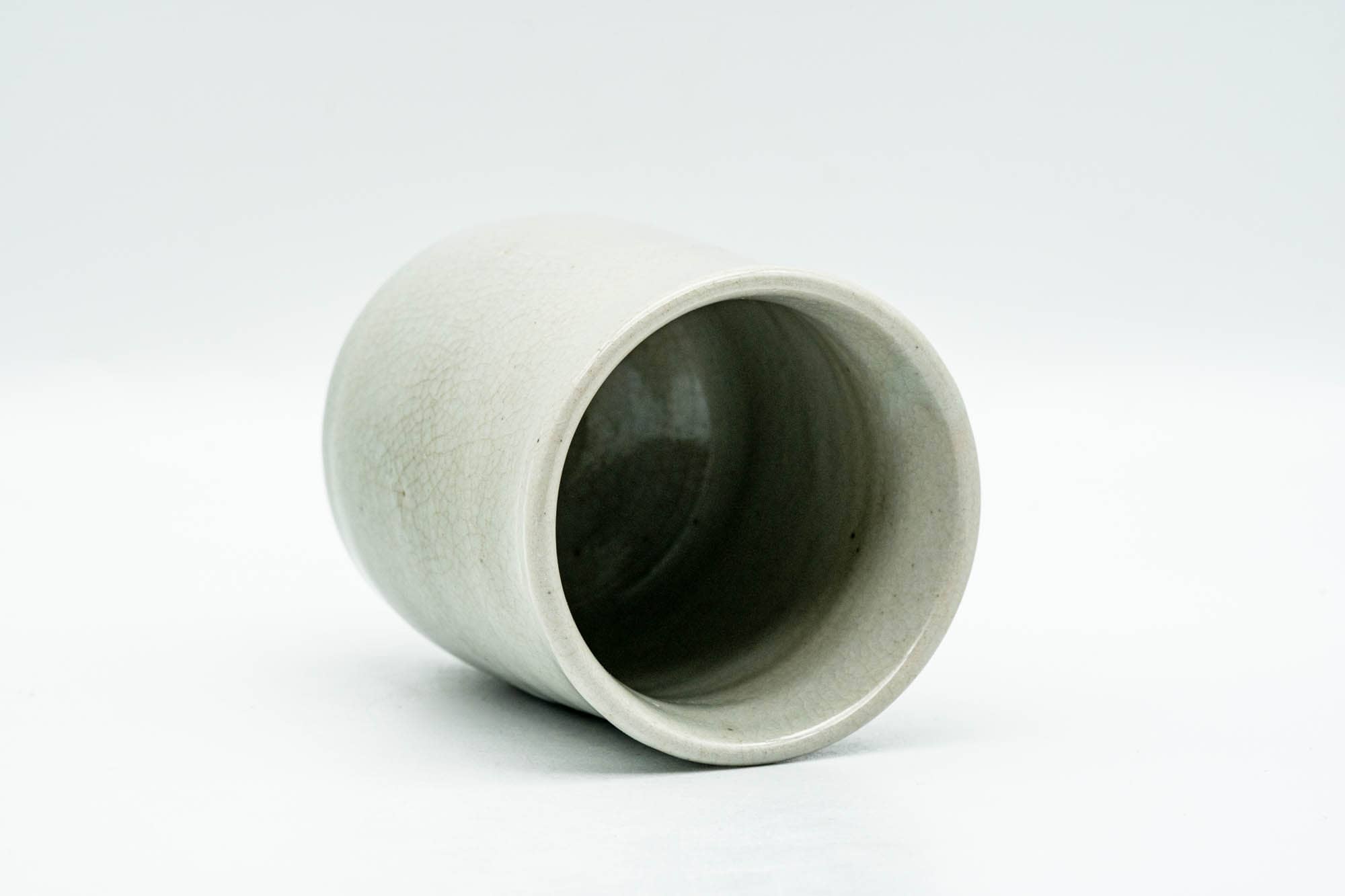 Japanese Teacup - Grey Glazed Yunomi - 140ml