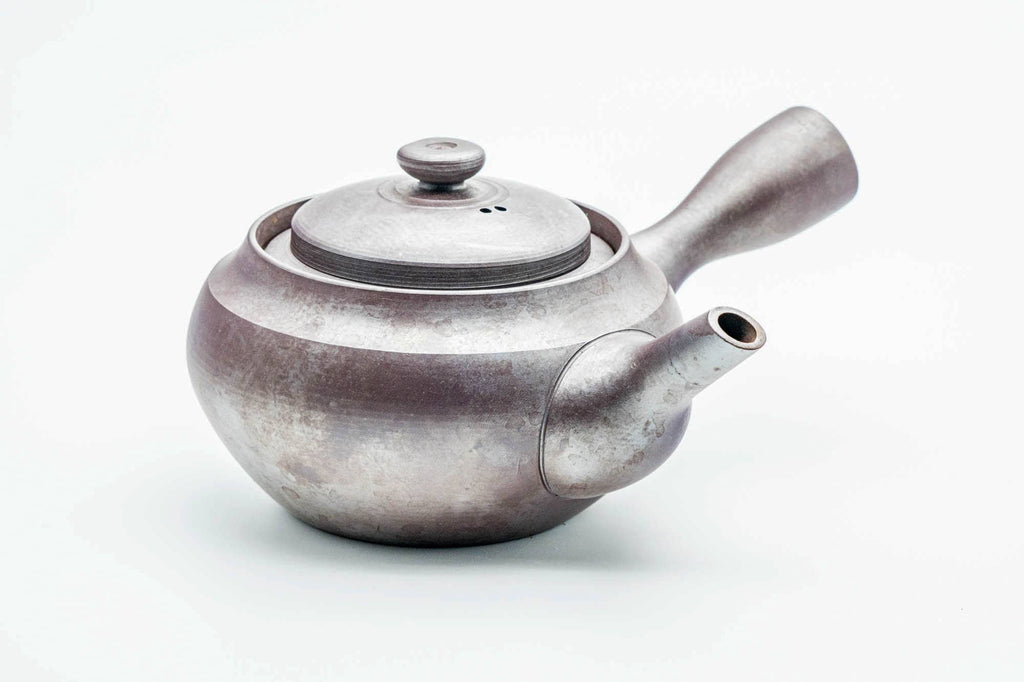 Japanese Kyusu - Large Banko-yaki Collared Mesh Teapot - 550ml