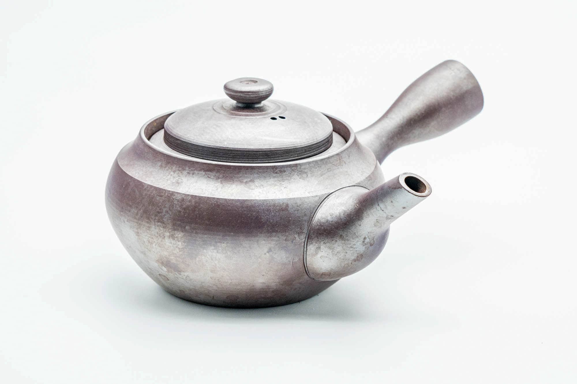 Japanese Kyusu - Large Banko-yaki Collared Mesh Teapot - 550ml