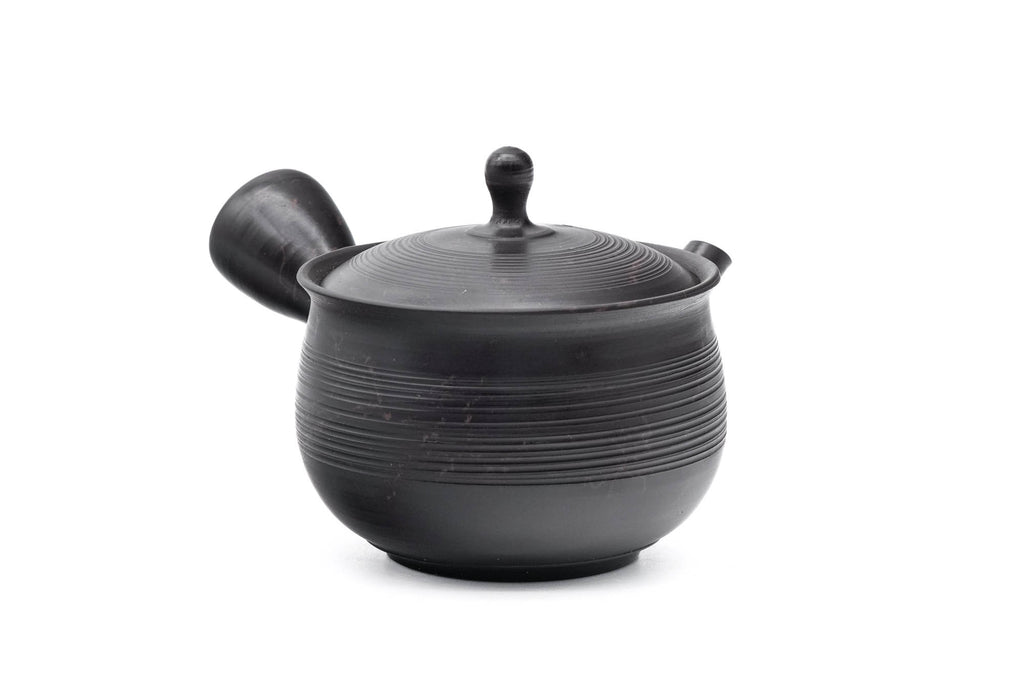 Spiraling Benishibori Tokoname Teapot - 220ml
