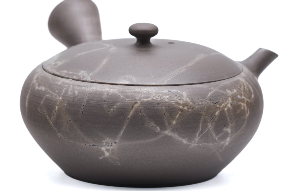 Mogake Yakishime Tokoname Teapot - 190ml