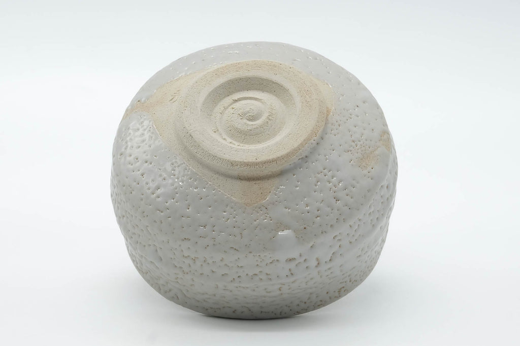 Japanese Matcha Bowl - White Shino Mino-yaki Chawan - 500ml