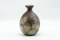 Japanese Hanaire - Textured Bizen-yaki Tea Ceremony Vase