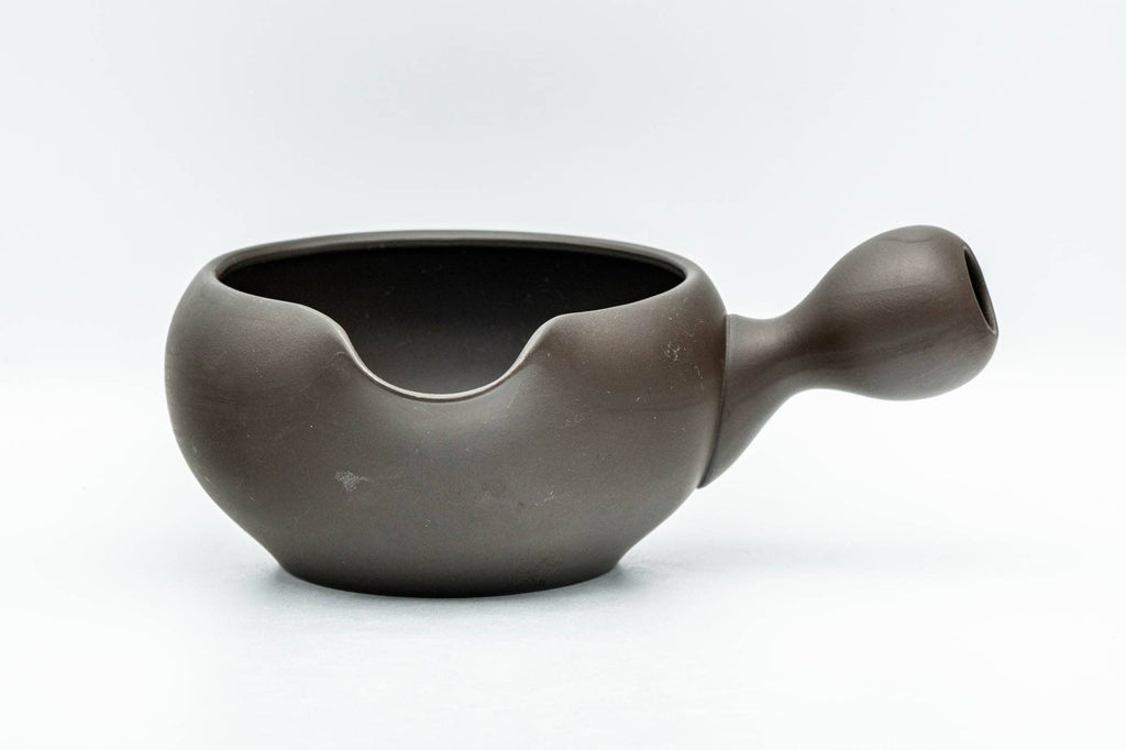 Japanese Yuzamashi - Floral Black Side-Handled Water Cooler - 250ml