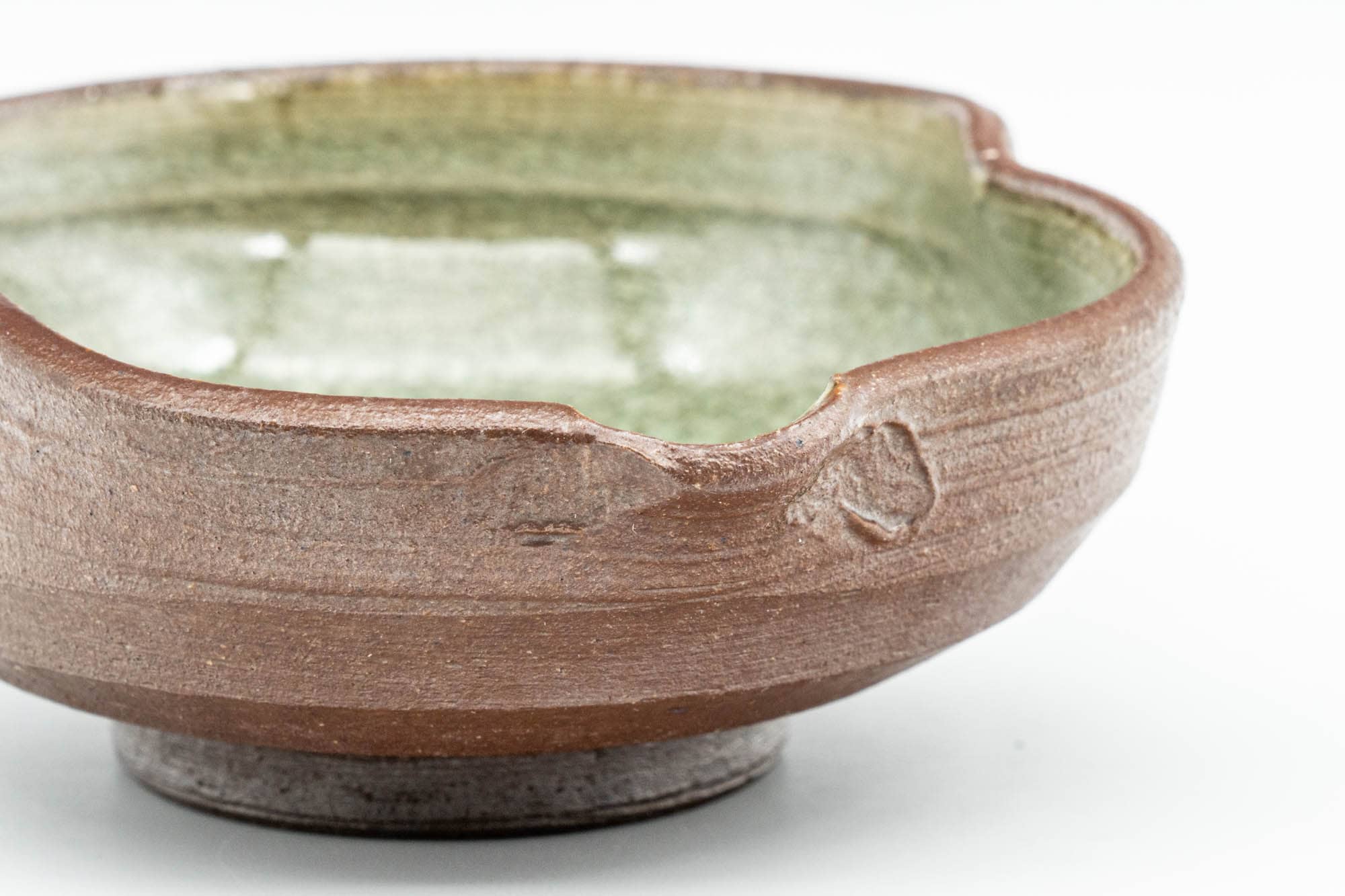 Japanese Katakuchi - Small Celadon Green Glazed Water Cooler - 50ml