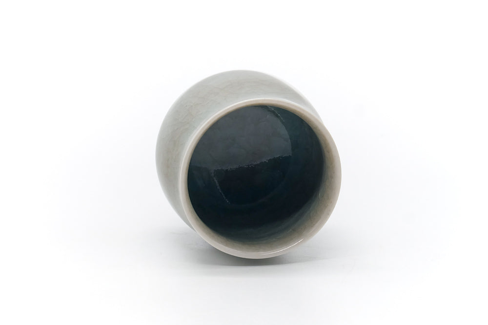 Japanese Teacup - Grey Celadon Yunomi - 55ml