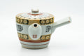 Japanese Kyusu - Gold Chrysanthemums Kutani-yaki Debeso Teapot - 400ml