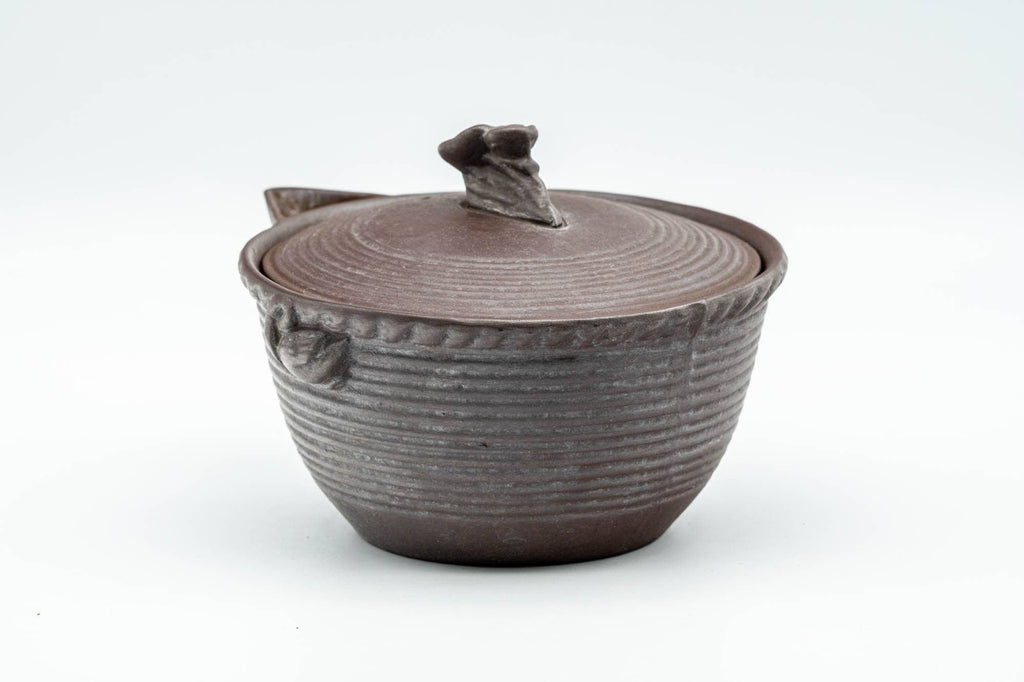 Japanese Houhin - Swan-Handled Banko-yaki Mesh Teapot - 180ml