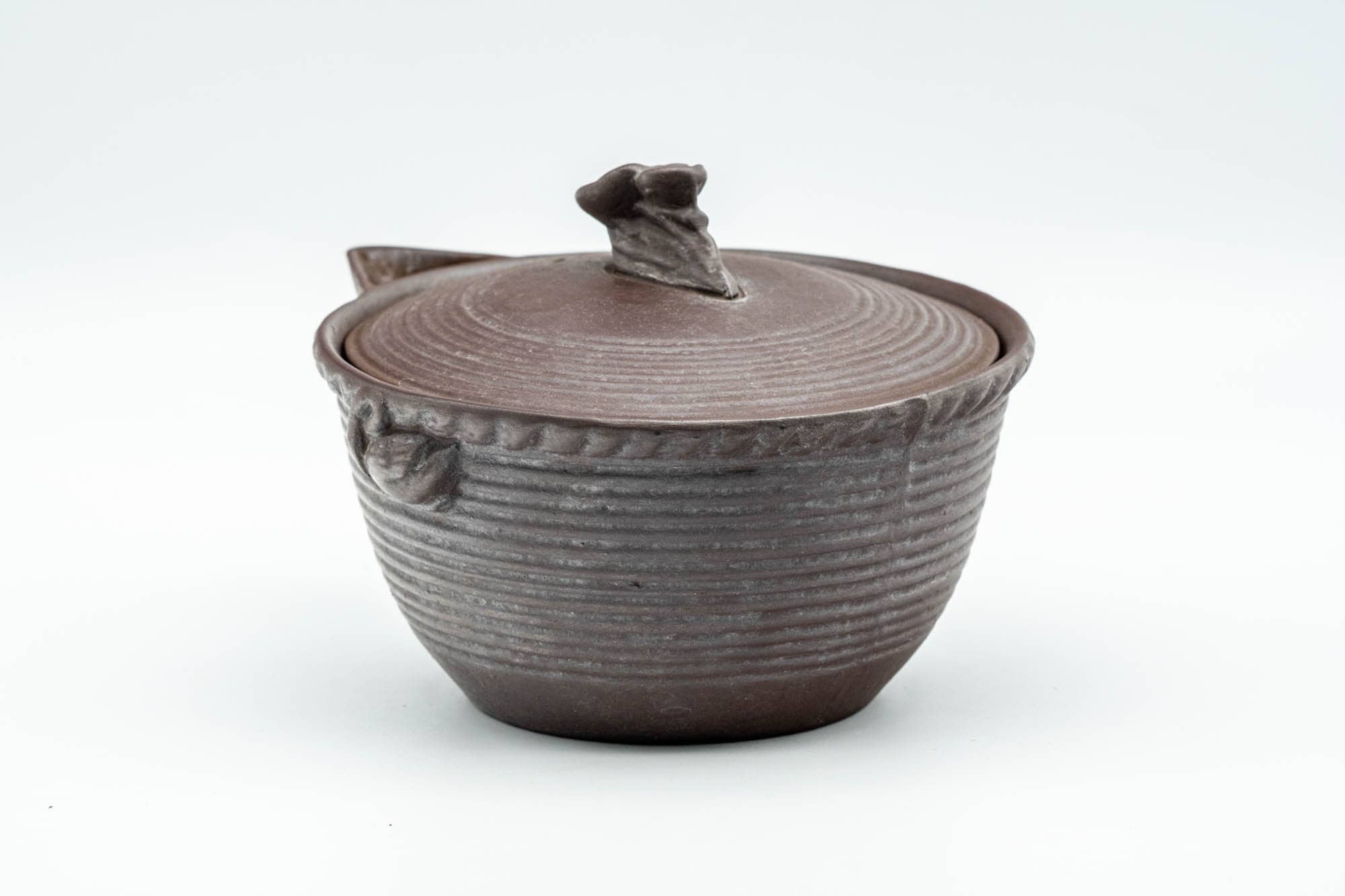 Japanese Houhin - Swan-Handled Banko-yaki Mesh Teapot - 180ml
