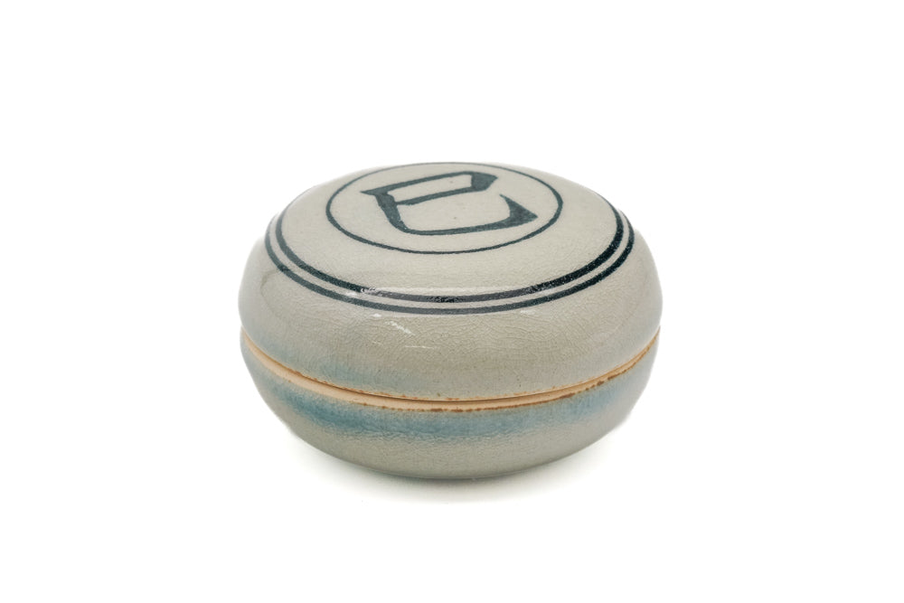 Japanese Kogo - 巳 Year of the Snake Annan-style Incense Container