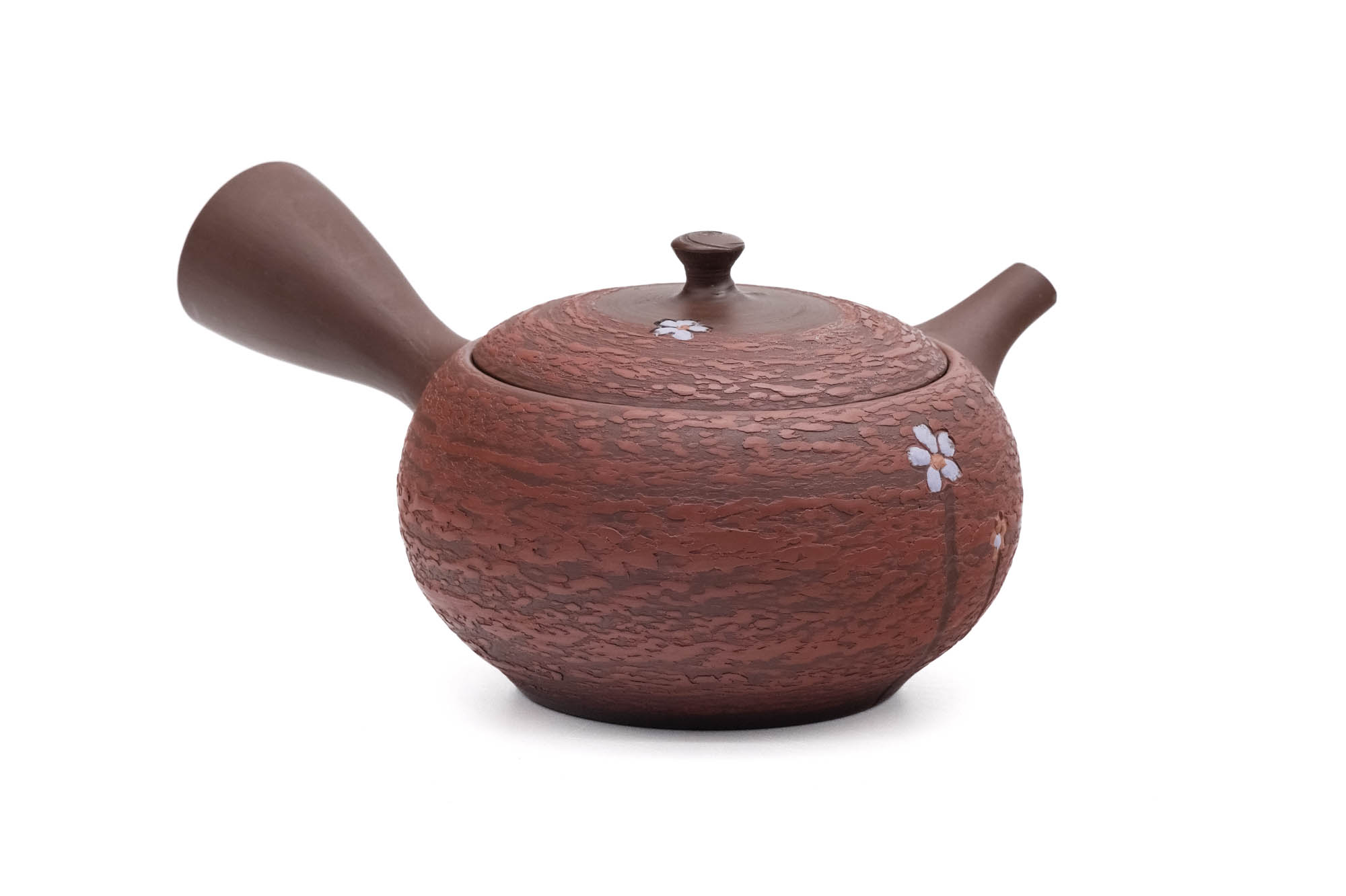 Floral Textured Tokoname Teapot - 280ml