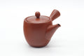Japanese Kyusu - Classic Red Shudei Tokoname Teapot - 315ml