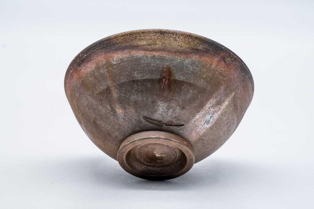 Japanese Matcha Bowl - Earthy Bizen Chawan - 100ml