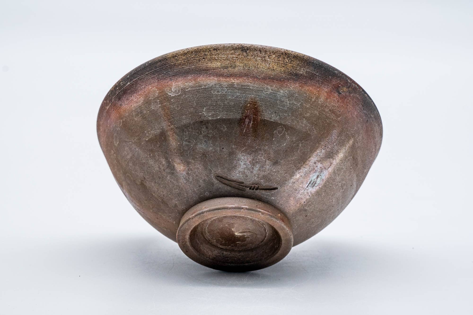 Japanese Matcha Bowl - Earthy Bizen Chawan - 100ml