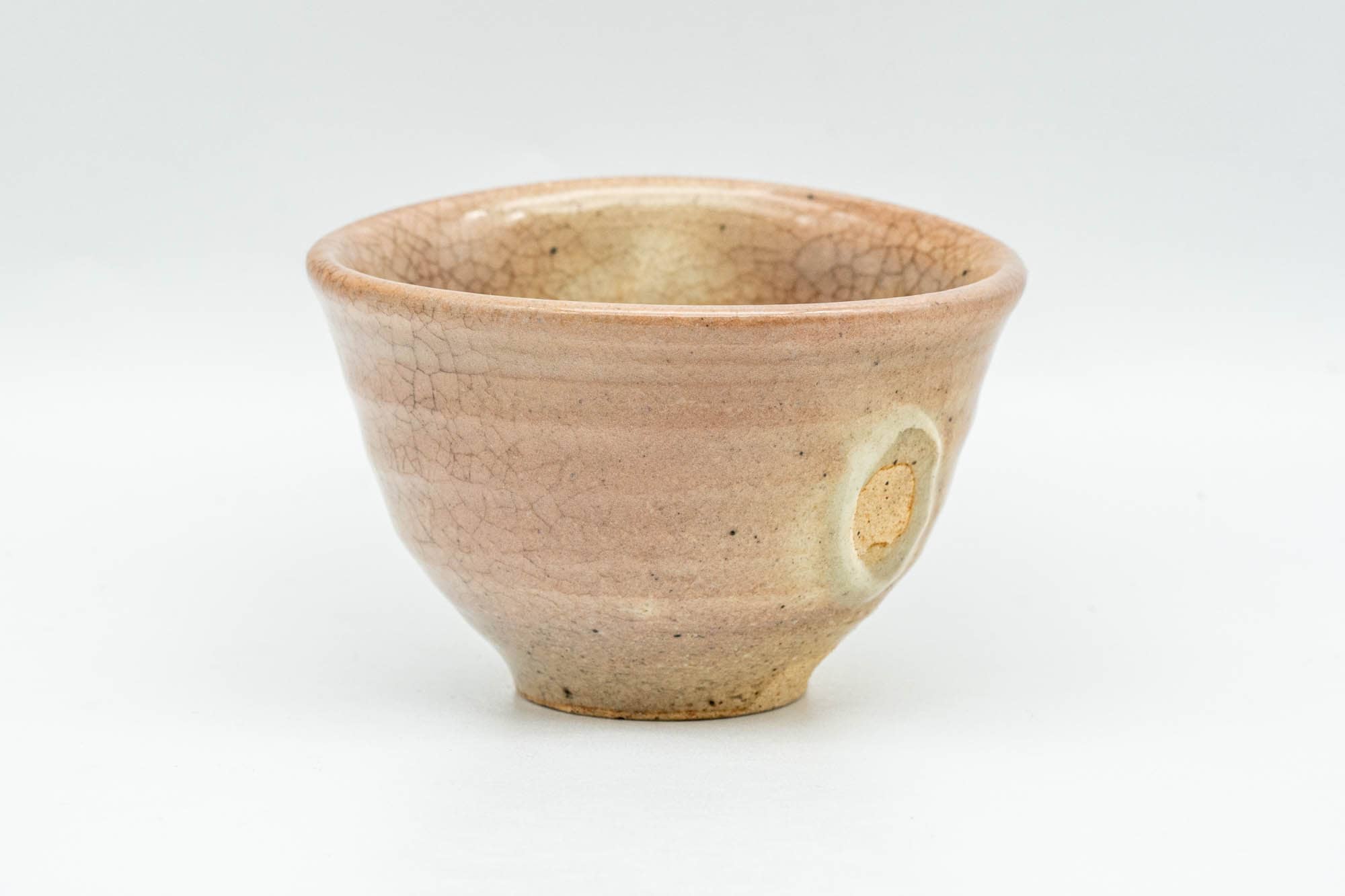 Japanese Teacup - 朝日焼 Asahi-yaki - Rooster Zodiac 酉 Yunomi - 55ml