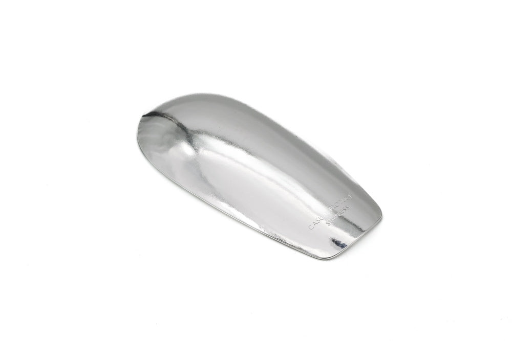 Chasaji - Sakura Embossed Metal Tea Scoop