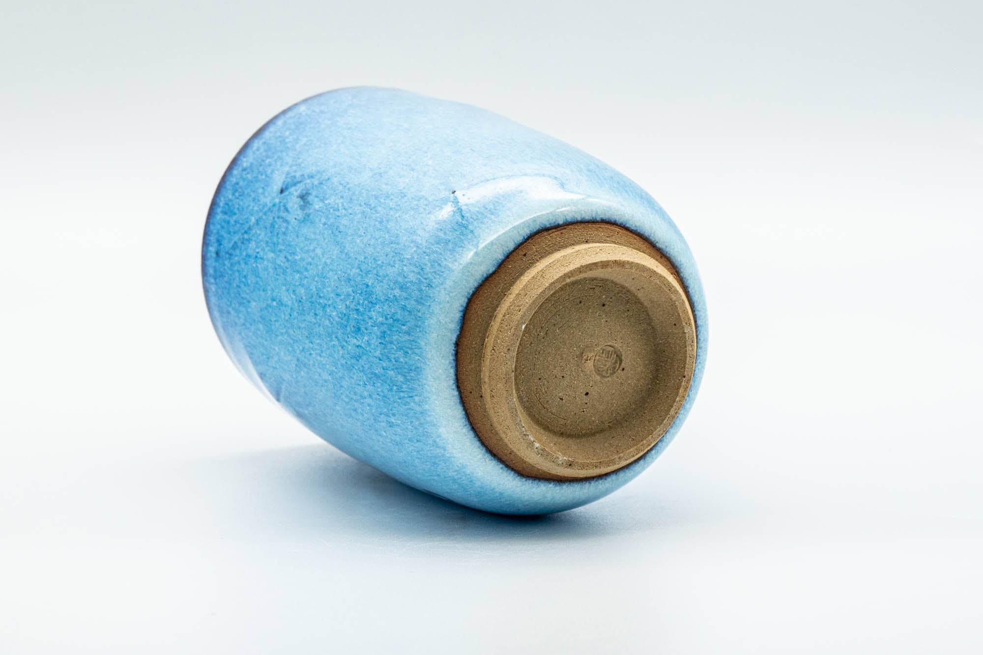 Japanese Teacup - Sky Blue Shino Glazed Glazed Yunomi - 275ml