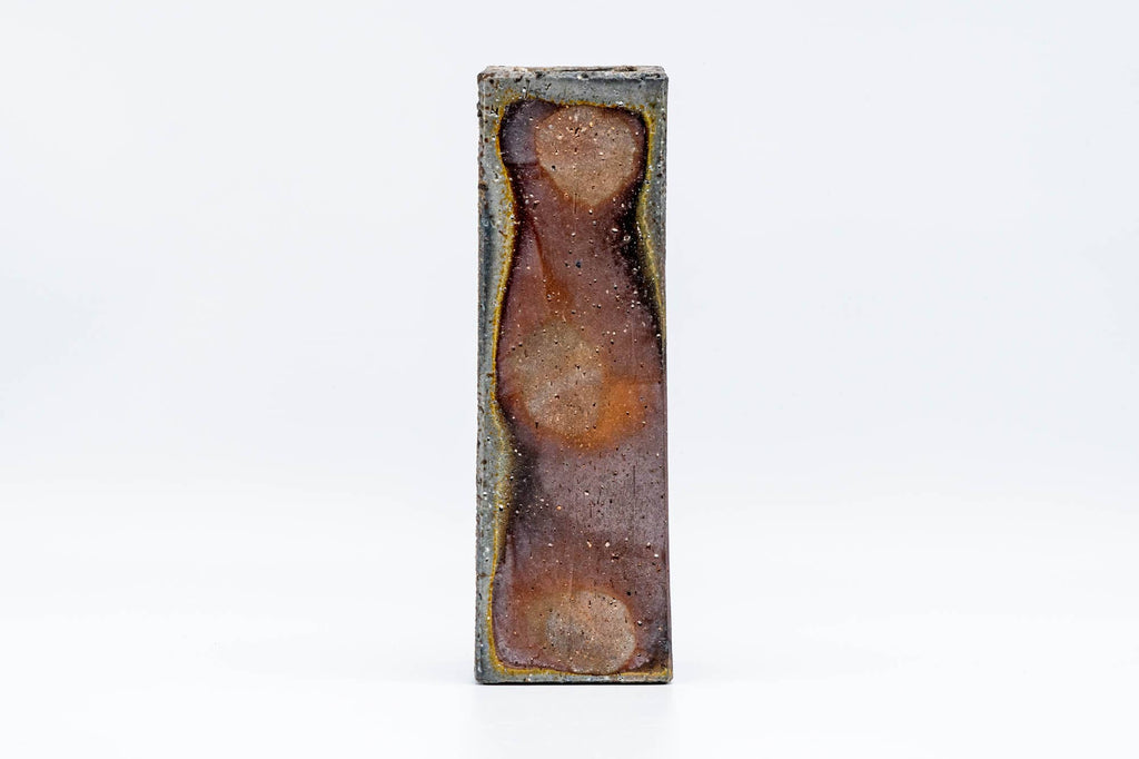 Japanese Vase - 鈴木勝詞 Suzuki Katsushi - Earthy Bizen-yaki Hana-ire