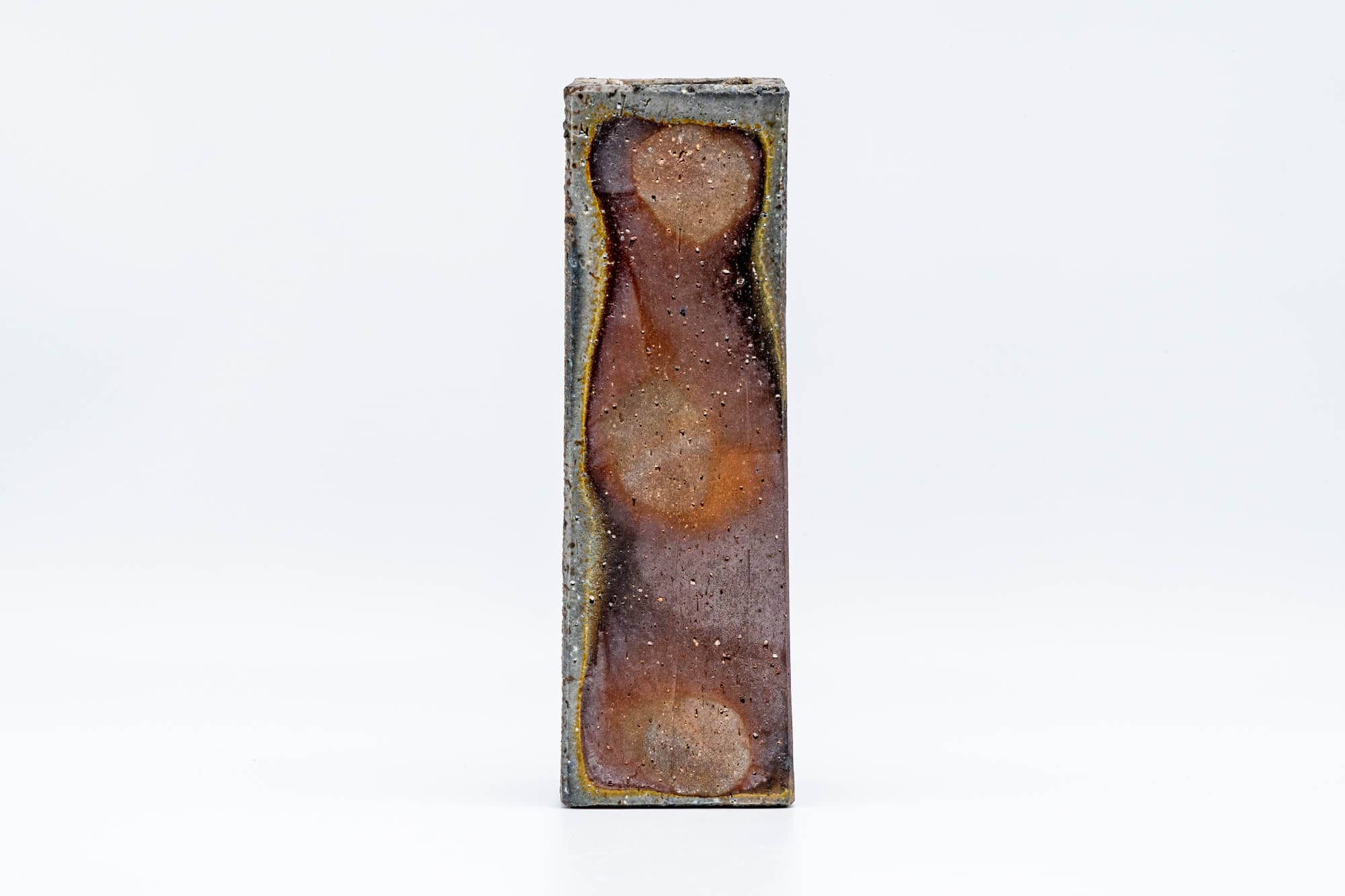 Japanese Vase - 鈴木勝詞 Suzuki Katsushi - Earthy Bizen-yaki Hana-ire