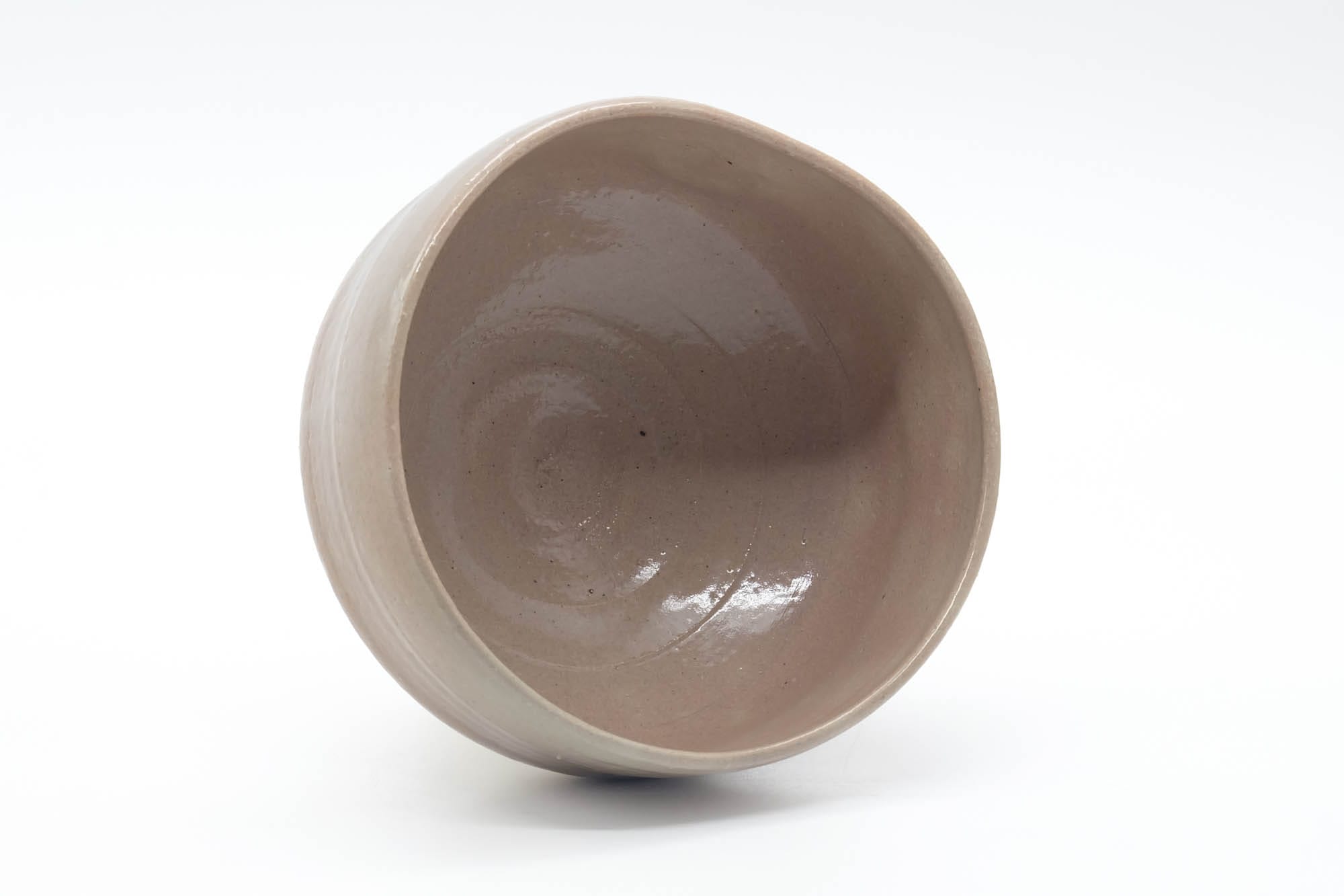 Japanese Matcha Bowl - Gohonte Kamon Hagi-yaki Chawan - 500ml