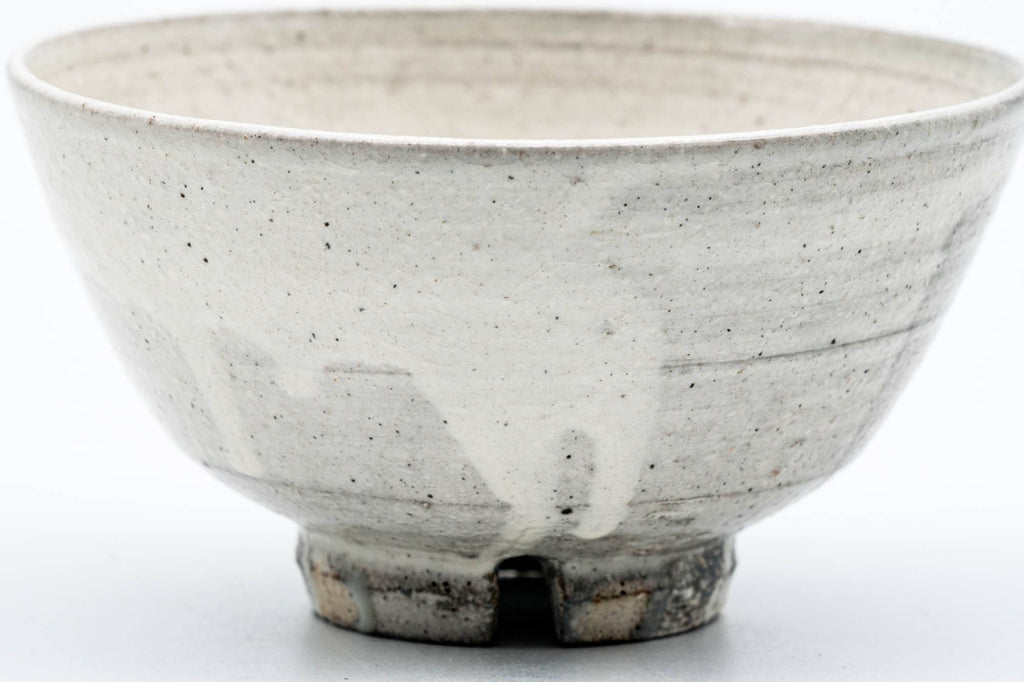 Japanese Matcha Bowl - 八幡窯 Hachiman Kiln - Kohiki Glazed Banko-yaki Chawan - 250ml