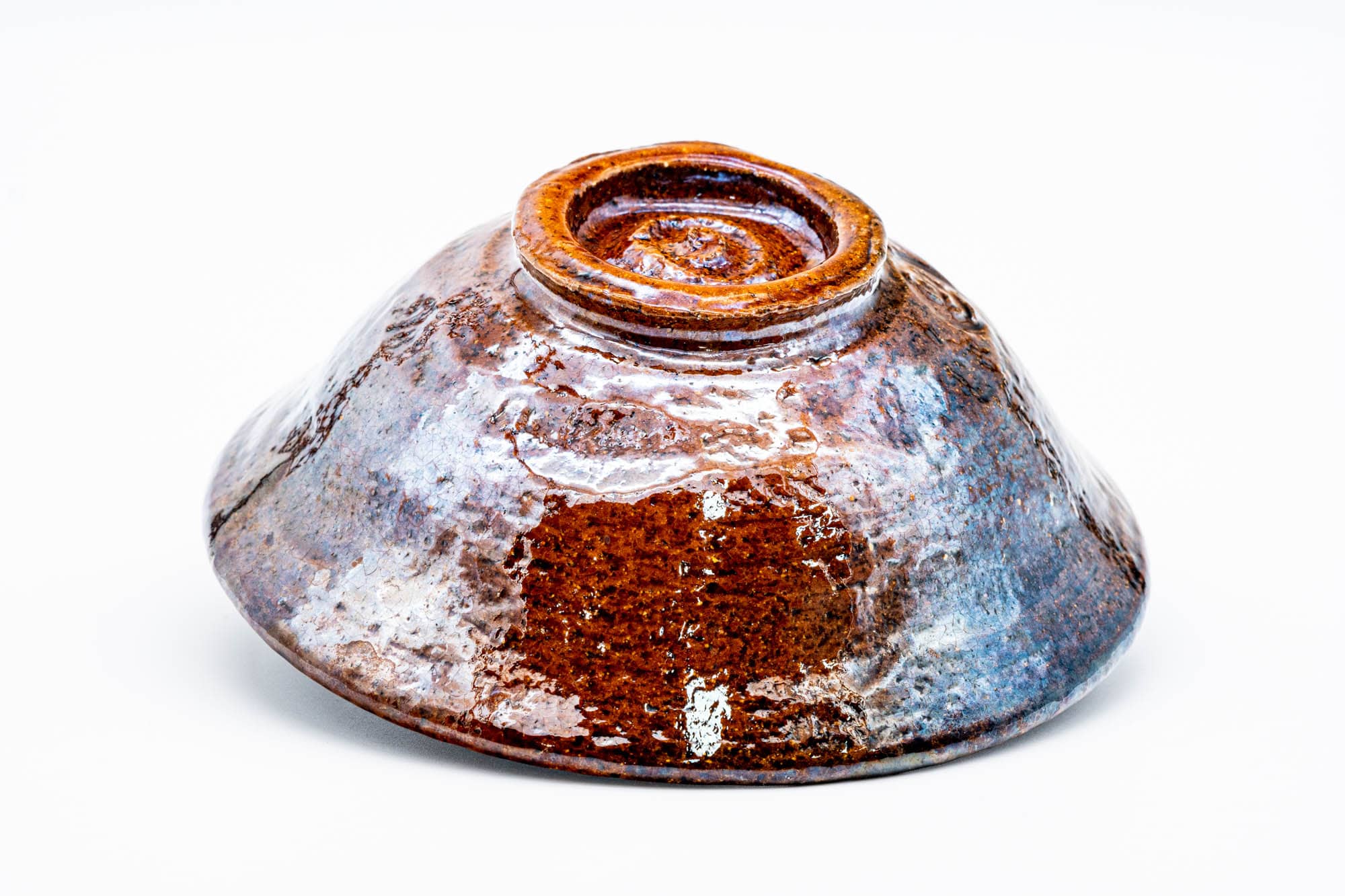 Candy Glazed Raku Summer Chawan