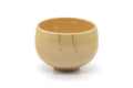 Japanese Matcha Bowl - Beige Gold Kintsugi Wa-nari Chawan - 400ml