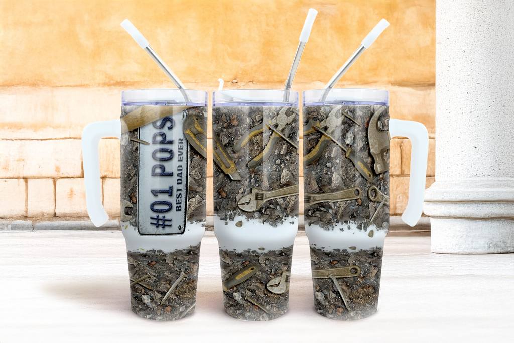 Assorted Ready to Press Sublimation Tumbler Prints (14 Pack) - Father's Day 2025