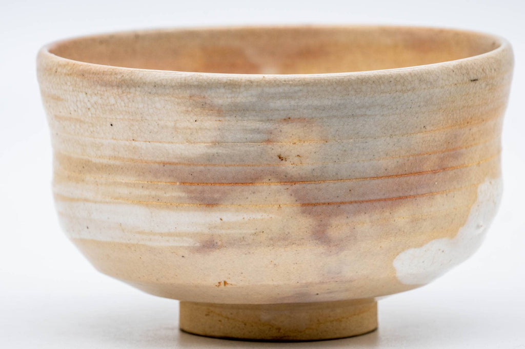 Japanese Matcha Bowl - Abstract Hakeme Hagi-yaki Chawan - 200ml