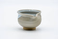 Japanese Katakuchi - Beige White Glazed Hagi-yaki Yuzamashi Water Cooler - 100ml