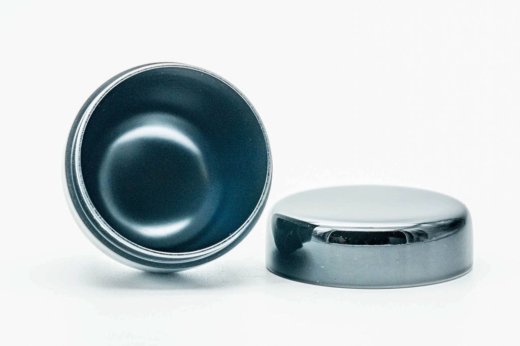 Japanese Natsume - Small Black Lacquer Matcha Tea Caddy - 50ml