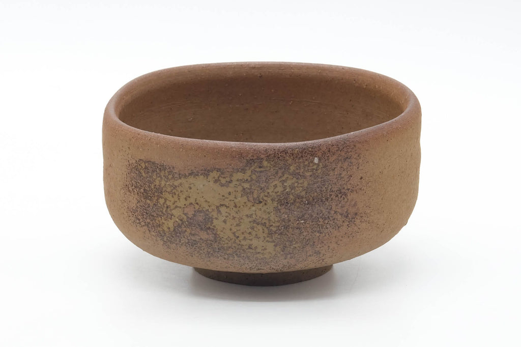 Japanese Matcha Bowl - Earthy Shigaraki-yaki Chawan - 500ml