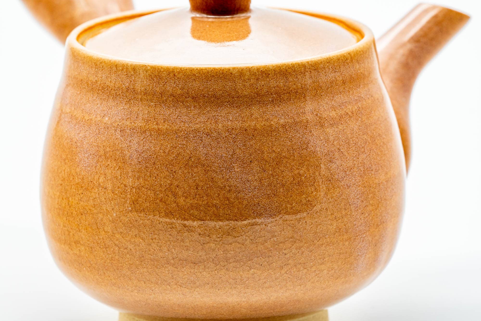 Japanese Kyusu - Pink Hagi-yaki Ceramic Filter Teapot - 300ml