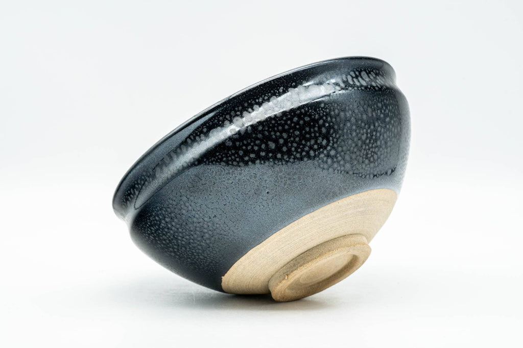 Japanese Matcha Bowl - 東山 Higashiyama - Tenmoku Yuteki Glazed Tenmoku-gata Kiyomizu-yaki Chawan - 200ml