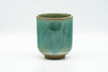Japanese Teacup - Green Glazed Agano-yaki Yunomi - 160ml