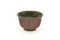 Japanese Teacup - Red Brown Drip-Glazed Agano-yaki Yunomi - 120ml