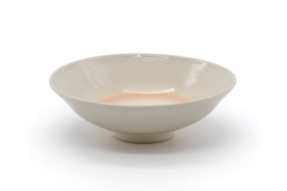 Japanese Matcha Bowl - Green Gold Kyo Summer Chawan - 100ml