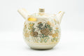 Japanese Kyusu - Large Gold Floral Kutani-yaki Debeso Teapot - 600ml